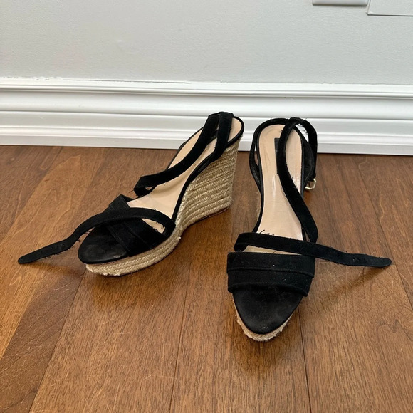 Zara Basic Espadrilles Sz 10 - Picture 2 of 4